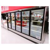 Hill/phoenix Onrz Freezer Door Case 2017 - Sold By The Door- Remote, No Compressor