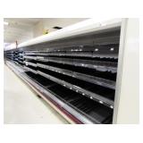 Hussmann P2 Produce Cases 2001 (5-12ft) - Remote Cooled, No Compressor
