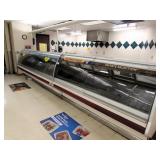 Hussmann Ssg/smg Graivty-coil Service Meat/seafood Cases (1-8ft, 1-12ft) - No Compressor