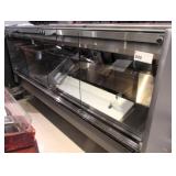 8ft Gravity-coil Meat Case - Parts Removed No Compressor