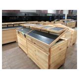 45-inch Slant Produce Tables