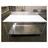5ft Polytop Table - 30in Deep