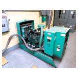 Onan 35kw Propane Generator W/switch 1993 1449 Hours