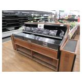 2021 78-inch Thermell Self-contained 2-deck Produce Case 34rob6x3s