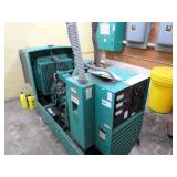Onan 35kw Propane Generator W/switch 1993 1121 Hours