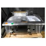 New Cecilware Pro Gcp24 24in Gas Flat Grill