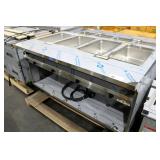 New Randell 3614-208 63in 4-well Electric Hot Food Steam Table