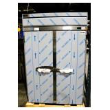 New Beverage Air Hr2hc-1s Self Contained 2-door Cooler