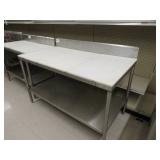 5ft Polytop Table - 30in Deep