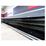 Hussmann D5nxl 5-deck Beer Cases 2021 (1-8ft, 4-12ft) - Remote Cooled, No Compressor