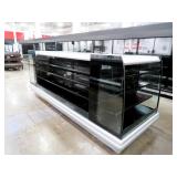 Hussmann Im-05 4-deck Deli Cases 2020 (1-8ft Center, 2-4ft End Cases) - Remote Cooled, No Compressor