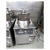 Bki Blf-fc Auto-lift Fryer With Filter 208v/3ph