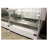 2019 Hillphoenix 6ft 4-well Hot Food Bar Cwc6h