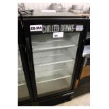 True Gdm-10ssl-hc-tsl01 Self Contained 1-door Cooler