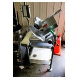 2022 Bizerba Gsph Meat Slicer W/ Cart