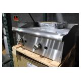 New Cecilware Pro Gcp24 24in Gas Flat Grill