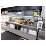 8ft Southern Case Arts 5-well Hot Bar 2019