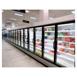 2018 Hussmann Rl Freezer Door Cases - Sold By The Door - Remote, No Compressor