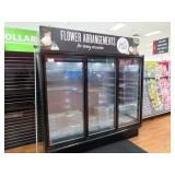 Structural Concepts Fr3d Self-contained 3-door Floral Cooler