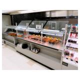 8ft Hill/phoenix Cwc8h 5-well Hot Bar 2019