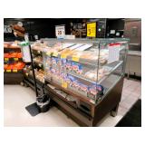 48-inch 2-door Self-service Bakery Case 2019