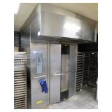 2019 Baxter Ov500e2 2-rack Oven W/2 Racks 208v