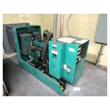 Onan 35kw Propane Generator With Switch 1997 1280 Hours