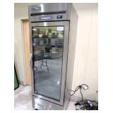 True Self-contained Glass-door Freezer T-23fg-hc-fgd01