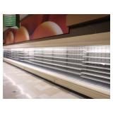 Hill/phoenix O5dm Dairy Cases 2015 (1-8ft, 3-12ft) - Remote Cooled, No Compressor