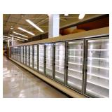 Hill/phoenix Orz Frezer Door Cases 2015 - Sold By The Door - Remote Cooled, No Compressor