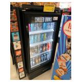 True Self-contained Glass-door Cooler Gdm-10ssl-hc-tsl01