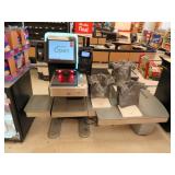 2021 Toshiba 6800-100 Cashless Self-checkout - No Hard Drive