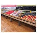 48-inch Slant Produce Tables