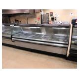 8ft Bki Service Hot Deli Case