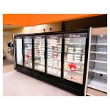 Kysor Qiv5v34 Freezer Door Case '08 - Sold By The Door - Remote, No Compressor