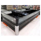 Kysor Qwstg Freezer Cases '08 (1-12ft Island, 1-6ft Bunker) - No Compressor