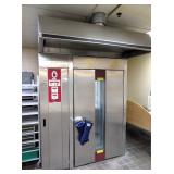 Spartan Spo2e Electric Rack Oven W/2 Racks '00 208v/3ph