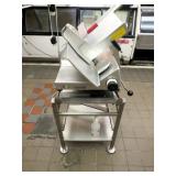 Bizerba Gsp Deli Slicer With Stand