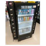 True Self-contained Glass-door Cooler Gdm-10ssl-hc-tsl01