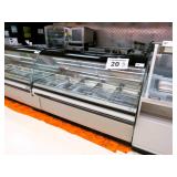 69-inch Bki Service Hot Deli Case 2018