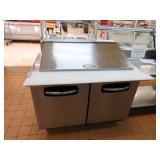 4ft Beverage Air Smp48-18 Self-contained Sandwich Prep Table