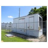 Onan 600kw Diesel Generator W/fuel Tank - Buyer Repsonsible For Fuel Removal, Certified Tank Cleaning
