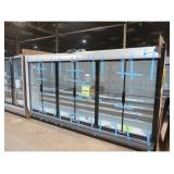 New 2025 12ft Hussmann Idd5su Glass-door Dairy Case - No Compressor
