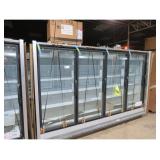 New 2025 Hussmann Rfl4 4-door Freezer With New Copeland Condensing Unit