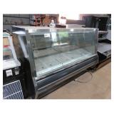 6ft Hill/phoenix Gravity-coil Service Meat Case - Remote Cooled, No Compressor