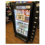 True Self-contained Glass-door Cooler Gdm-10ssl-hc-tsl01