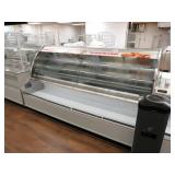 2021 8ft Hill/phoenix Sd8r Service Deli Case - Remote Cooled, No Compressor
