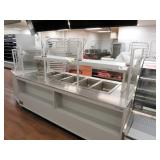 2021 8ft Hill/phoenix Cwc8h 5-well Hot Bar
