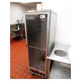 2021 Piper 1-door Proofer / Heated Holding Cabinet Model 1034