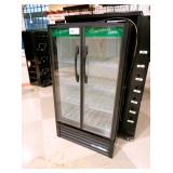 True Self-contained 2-door Cooler Tvm-30-hc-vm01